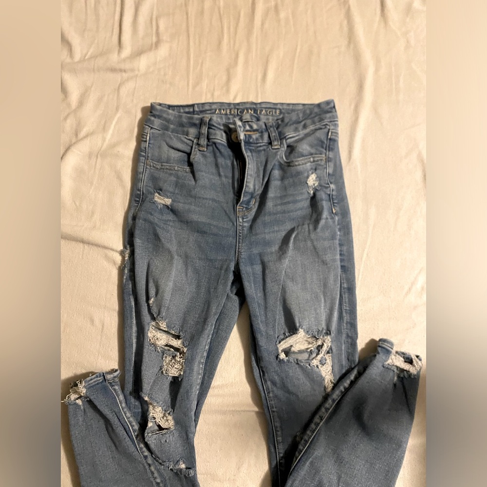 ripped jeans